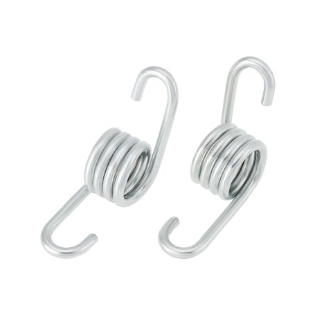 ECSiNG 1 Paire de Ressorts de Montage de Repose-Pieds de Motocross en Matériau Galvanisé Compatible avec 125-530 EXC/EXC-F1998-2