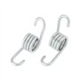 ECSiNG 1 Paire de Ressorts de Montage de Repose-Pieds de Motocross en Matériau Galvanisé Compatible avec 125-530 EXC/EXC-F1998-2
