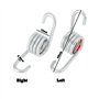 ECSiNG 1 Paire de Ressorts de Montage de Repose-Pieds de Motocross en Matériau Galvanisé Compatible avec 125-530 EXC/EXC-F1998-2