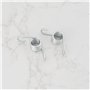 ECSiNG 1 Paire de Ressorts de Montage de Repose-Pieds de Motocross en Matériau Galvanisé Compatible avec 125-530 EXC/EXC-F1998-2