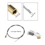 LT Easiyl 4pcs Outil de Meulage Rotatif Outil de Meuleuse Électrique Fils à Ressort Axiaux Accessoires de Brosse en Carbone Comp