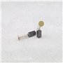 LT Easiyl 4pcs Outil de Meulage Rotatif Outil de Meuleuse Électrique Fils à Ressort Axiaux Accessoires de Brosse en Carbone Comp