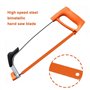 LT Easiyl 6pcs Lames de Scie à Métaux 24TPI Lame de Scie Bimétallique HSS Lame de Scie Bimétallique Tranchant 300mm Scies à Méta