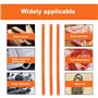 LT Easiyl 6pcs Lames de Scie à Métaux 24TPI Lame de Scie Bimétallique HSS Lame de Scie Bimétallique Tranchant 300mm Scies à Méta