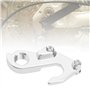 LT Easiyl Crochet de Queue de Vélo Cintre de Dérailleur Arrière Crochet de Changement de Vitesse Mécanique de Roue Arrière GH-21