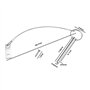 LT Easiyl 2 Set Goupilles de Sécurité en Acier Inoxydable 6,3mm de Diamètre Goupille de Dégagement Rapide pour Supports de Batea
