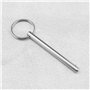 LT Easiyl 2 Set Goupilles de Sécurité en Acier Inoxydable 6,3mm de Diamètre Goupille de Dégagement Rapide pour Supports de Batea