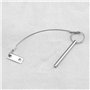 LT Easiyl 2 Set Goupilles de Sécurité en Acier Inoxydable 6,3mm de Diamètre Goupille de Dégagement Rapide pour Supports de Batea