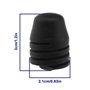 LT Easiyl 4pcs Couvercle de Capot de Voiture Tampon d'arrêt Capot Hayon Tampon en Caoutchouc Amortisseur Clip 867827500A Compati