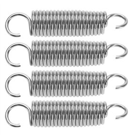 LT Easiyl 4pcs Pédale Ressort de Rappel Pédale Longueur du Ressort 6.1cm Remplacement Grosse Caisse Pédale Ressort pour Pièces d