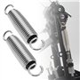 LT Easiyl 4pcs Pédale Ressort de Rappel Pédale Longueur du Ressort 6.1cm Remplacement Grosse Caisse Pédale Ressort pour Pièces d