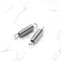 LT Easiyl 4pcs Pédale Ressort de Rappel Pédale Longueur du Ressort 6.1cm Remplacement Grosse Caisse Pédale Ressort pour Pièces d