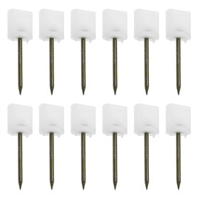 LT Easiyl 20pcs Épingles de Cible en Métal Arc Flèche Cible Broche Tir à l'arc Cible Clou 6.7cm Clou de Cible en Métal Accessoir