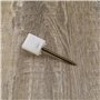 LT Easiyl 20pcs Épingles de Cible en Métal Arc Flèche Cible Broche Tir à l'arc Cible Clou 6.7cm Clou de Cible en Métal Accessoir