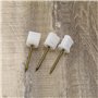 LT Easiyl 20pcs Épingles de Cible en Métal Arc Flèche Cible Broche Tir à l'arc Cible Clou 6.7cm Clou de Cible en Métal Accessoir