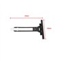 LT Easiyl 4pcs Suspension de Volet Roulant Ressort de Store à Ressort Cintre de Verrouillage Bande de Suspension Enduite de Nylo