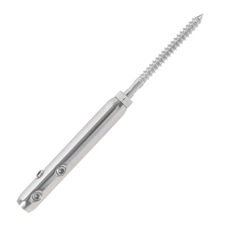 LT Easiyl Tendeur de Câble en Acier Inoxydable T316 Vis d'installation Tendeur de Fil de 4mm Tendeur de Câble Robuste pour Fil d
