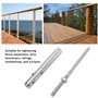 LT Easiyl Tendeur de Câble en Acier Inoxydable T316 Vis d'installation Tendeur de Fil de 4mm Tendeur de Câble Robuste pour Fil d