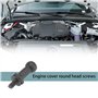 LT Easiyl Boulon de fixation du couvercle moteur 03L103164 compatible avec Audi compatible avec VW Compatible avec Seat Compatib