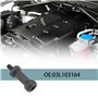 LT Easiyl Boulon de fixation du couvercle moteur 03L103164 compatible avec Audi compatible avec VW Compatible avec Seat Compatib
