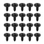 LT Easiyl 20 Pièces 24mm X 6mm Autotaraudeuses Croisées Pare-Chocs M6 Fixes Vis Garde-Boue de Carrosserie Voiture Fixation à Riv