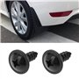 LT Easiyl 20 Pièces 24mm X 6mm Autotaraudeuses Croisées Pare-Chocs M6 Fixes Vis Garde-Boue de Carrosserie Voiture Fixation à Riv