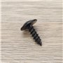 LT Easiyl 20 Pièces 24mm X 6mm Autotaraudeuses Croisées Pare-Chocs M6 Fixes Vis Garde-Boue de Carrosserie Voiture Fixation à Riv