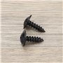 LT Easiyl 20 Pièces 24mm X 6mm Autotaraudeuses Croisées Pare-Chocs M6 Fixes Vis Garde-Boue de Carrosserie Voiture Fixation à Riv