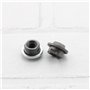 LT Easiyl Lot de 4 écrous d'essieu avant/arrière de vélo 8 x 12,5 x 21 mm Écrous d'essieu avant 9,5 x 21,1 x 11,9 mm Écrous coni