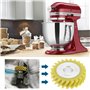 LT Easiyl W10112253 Engrenage à Vis sans Fin de Rechange Jaune Compatible avec KitchenAid 5KSM150 5KSM45 5KSM90 5KSM125 5KSM175 