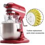 LT Easiyl W10112253 Engrenage à Vis sans Fin de Rechange Jaune Compatible avec KitchenAid 5KSM150 5KSM45 5KSM90 5KSM125 5KSM175 