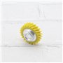 LT Easiyl W10112253 Engrenage à Vis sans Fin de Rechange Jaune Compatible avec KitchenAid 5KSM150 5KSM45 5KSM90 5KSM125 5KSM175 