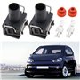 LT Easiyl 5 Sets de Connecteurs Automobiles à 1 Broche Connecteur de Faisceau de Câbles Femelle 357972771 avec Prise de Borne Pr