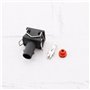 LT Easiyl 5 Sets de Connecteurs Automobiles à 1 Broche Connecteur de Faisceau de Câbles Femelle 357972771 avec Prise de Borne Pr