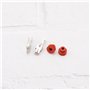 LT Easiyl 5 Sets de Connecteurs Automobiles à 1 Broche Connecteur de Faisceau de Câbles Femelle 357972771 avec Prise de Borne Pr