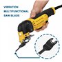 LT Easiyl 10 Pièces 90x10mm de Large Lames Multi-outils Oscillantes Jeu de Lames de Scie à Bois Compatible avec Dewalt Compatibl
