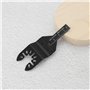 LT Easiyl 10 Pièces 90x10mm de Large Lames Multi-outils Oscillantes Jeu de Lames de Scie à Bois Compatible avec Dewalt Compatibl
