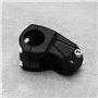 LT Easiyl Potence de Vélo Diamètre du Guidon 31,8 Mm 30 Degrés Longueur 50 Mm 94,7 X 36,8 Mm pour Vélo de Montagne Vélo de Route