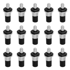 LT Easiyl Lot de 50 goupilles de réparation à ressort pour porte d'armoire