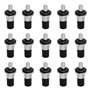 LT Easiyl Lot de 50 goupilles de réparation à ressort pour porte d'armoire
