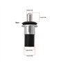 LT Easiyl Lot de 50 goupilles de réparation à ressort pour porte d'armoire, goupilles de réparation pour volet de cuisine, meubl