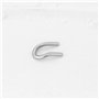 LT Easiyl 8 Lot Crochets à Ressort en Acier Inoxydable 304 Compatible avec Les Silencieux d'échappement Moto Crochets Soudage de