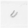 LT Easiyl 8 Lot Crochets à Ressort en Acier Inoxydable 304 Compatible avec Les Silencieux d'échappement Moto Crochets Soudage de