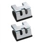 LT Easiyl Lot de 2 Clips de Poignée de Pare-Soleil pour Rideau de Fenêtre de Porte Arrière Pièce de Rechange 964000020R Compatib