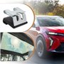 LT Easiyl Lot de 2 Clips de Poignée de Pare-Soleil pour Rideau de Fenêtre de Porte Arrière Pièce de Rechange 964000020R Compatib