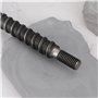 LT Easiyl 1 Jeu de Tiges Filetées en Béton avec écrou à Oreilles pour Support de Carottage Perceuse à Carotter pour Outils de Ca