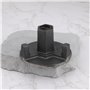 LT Easiyl 1 Jeu de Tiges Filetées en Béton avec écrou à Oreilles pour Support de Carottage Perceuse à Carotter pour Outils de Ca
