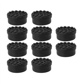 LT Easiyl Lot de 10 Capuchons Souris Caoutchouc Clavier Et Ordinateur Portable Capuchons Souris TrackPoint en Caoutchouc Noir Co
