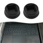 LT Easiyl Lot de 10 Capuchons Souris Caoutchouc Clavier Et Ordinateur Portable Capuchons Souris TrackPoint en Caoutchouc Noir Co