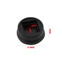 LT Easiyl Lot de 10 Capuchons Souris Caoutchouc Clavier Et Ordinateur Portable Capuchons Souris TrackPoint en Caoutchouc Noir Co